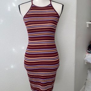 Medium Length Fitted Dress